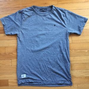 FIVE FOUR Thin Striped Short Sleeve T Shirt